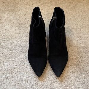 Prada Black Ankle Boots